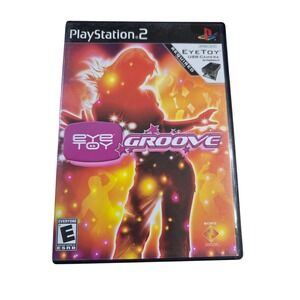 EyeToy: Groove – PlayStation 2 PS2 Dance Rhythm Game